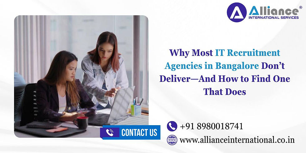 it recruitment agency in bangalore