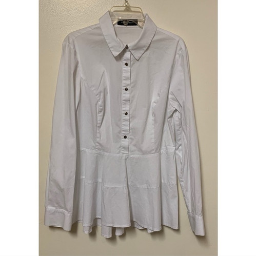 ivanka trump peplum top