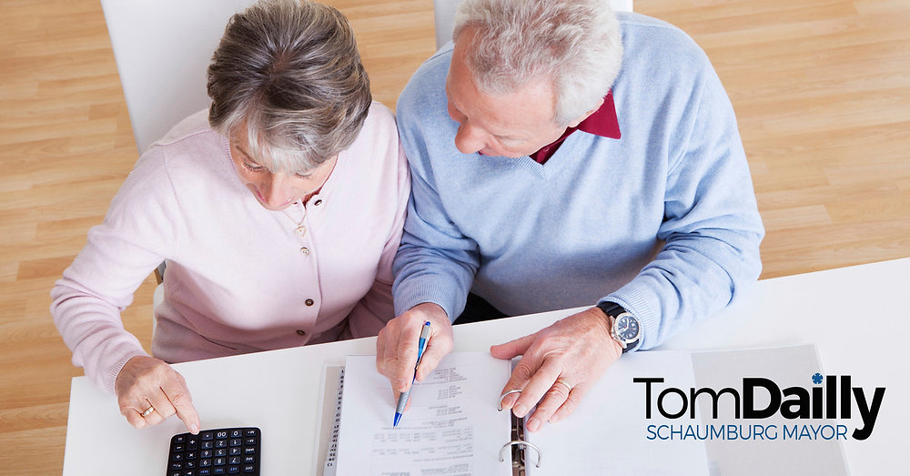 Senior citizen property tax exemption