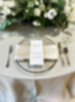 silver champagne pattern zig zag classic tablecloth wedding rentals grand rapids detroit grand blanc traverse city lansing