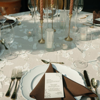 earthy whimsical wedding ivory garden overlay luxury event rentals detroit michigan