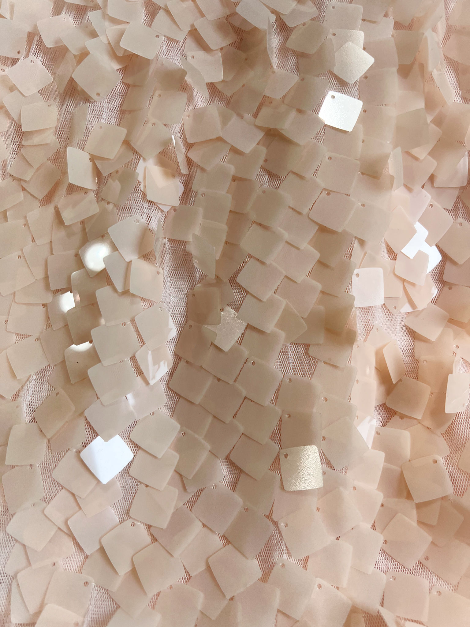 peach champagne sequin shiny table linen tablecloth rental michigan event wedding party rentals grand rapids detroit flint