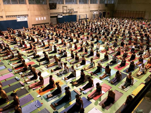 Ashtanga Yoga in Madrid