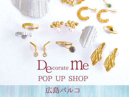 広島パルコ新館1階 POP UP SHOP 1/6~1/14
