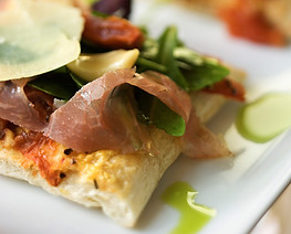 Prosciutto Bruschetta