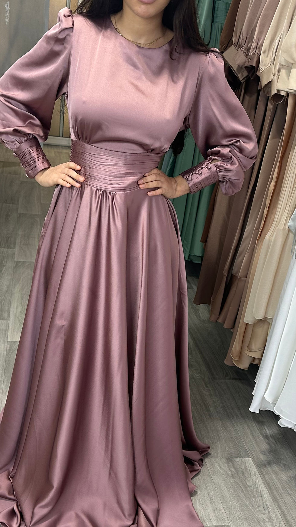 Thumbnail: Robe Izmir violet 