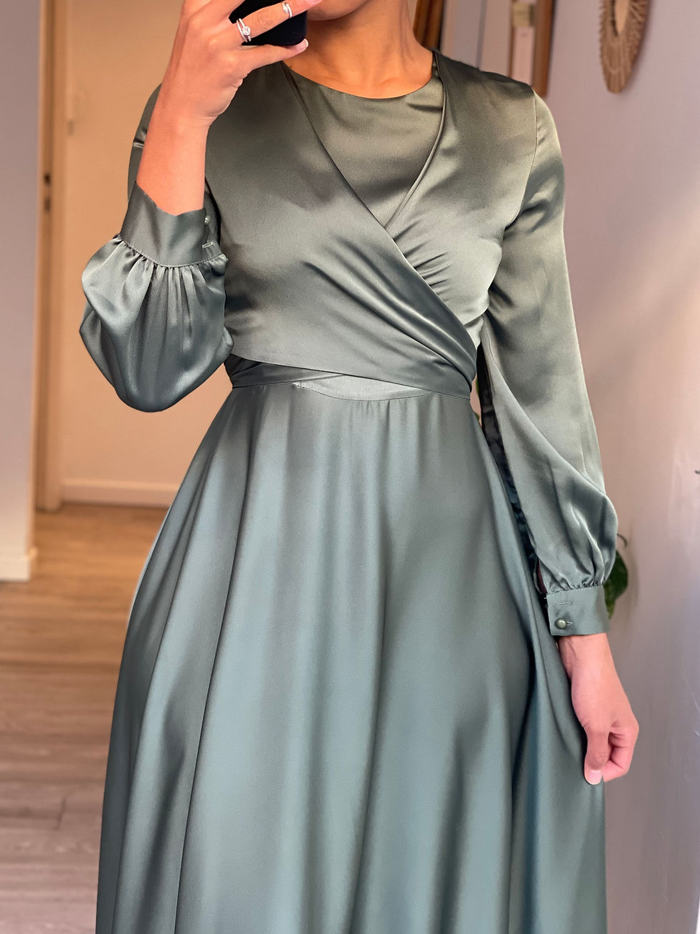 Thumbnail: Robe alanya vert olive 