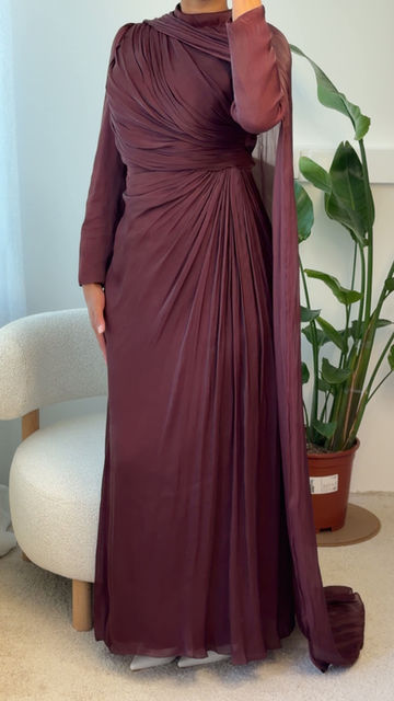 Miniaturbild: Robe Agadir Marron chocolat 