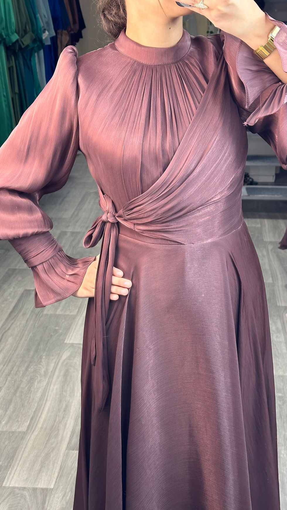 Miniaturbild: Robe Assafi marron