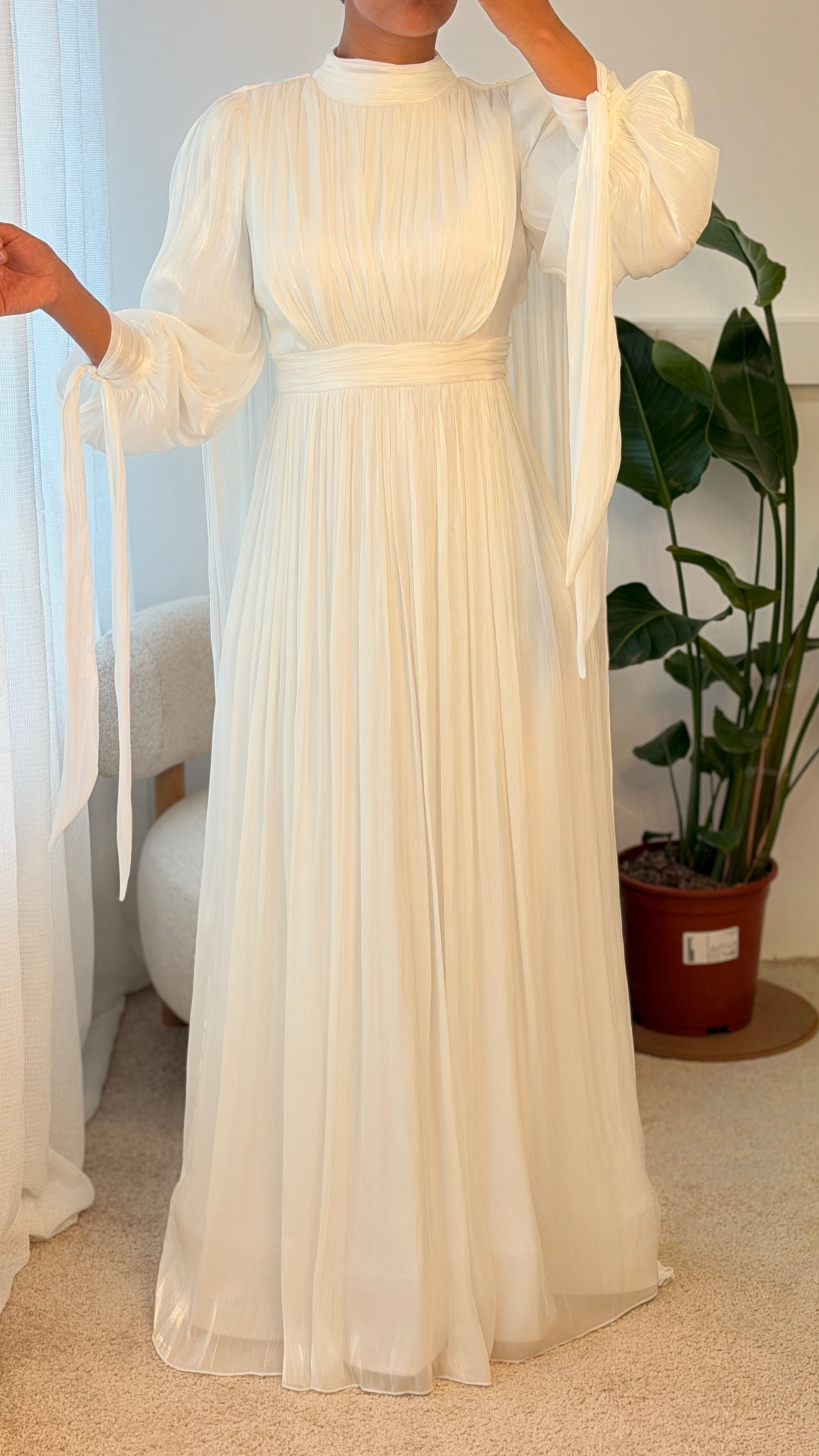 Robe Essaouira Blanche 