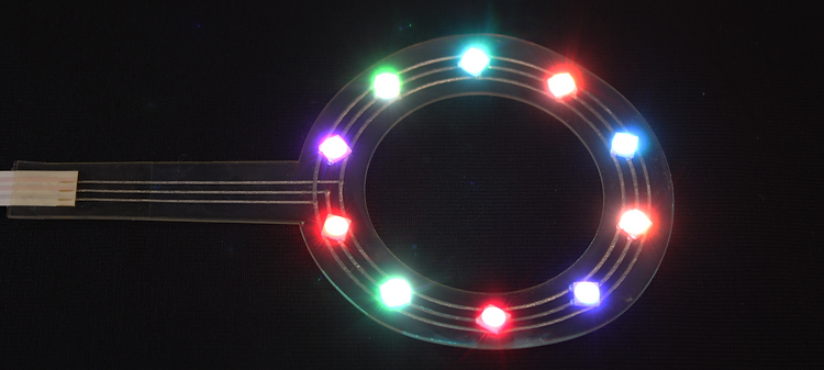LEDS connected by metal gel lit up.png