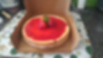 Strawberry Glaze Cheesecake
