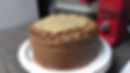 German's Chocolate Cheesecake