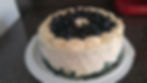 Blueberry Velvet Cheesecake