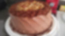 Coconut Almond Chocolate Cake Cheesecake