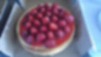 White Chocolate Strawberry Cheesecake