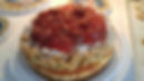 Strawberry Funnel Cake Cheesecake