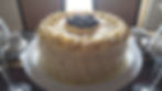Blueberry Velvet Cake