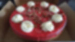 Red Velvet Cheesecake