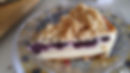 Blueberry Crumb Cheesecake