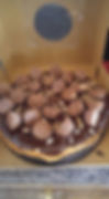 Reese's(c) Peanut Butter Cup Cheesecake