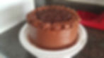 Chocolate Cake (Yellow Inside)