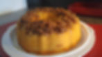 Rum Pudding Cake