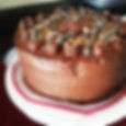 Hershey's(c) Chocolate Bar Cheesecake
