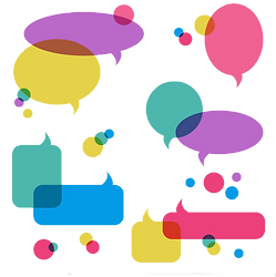 color-transparent-speech-bubbles-icons-s