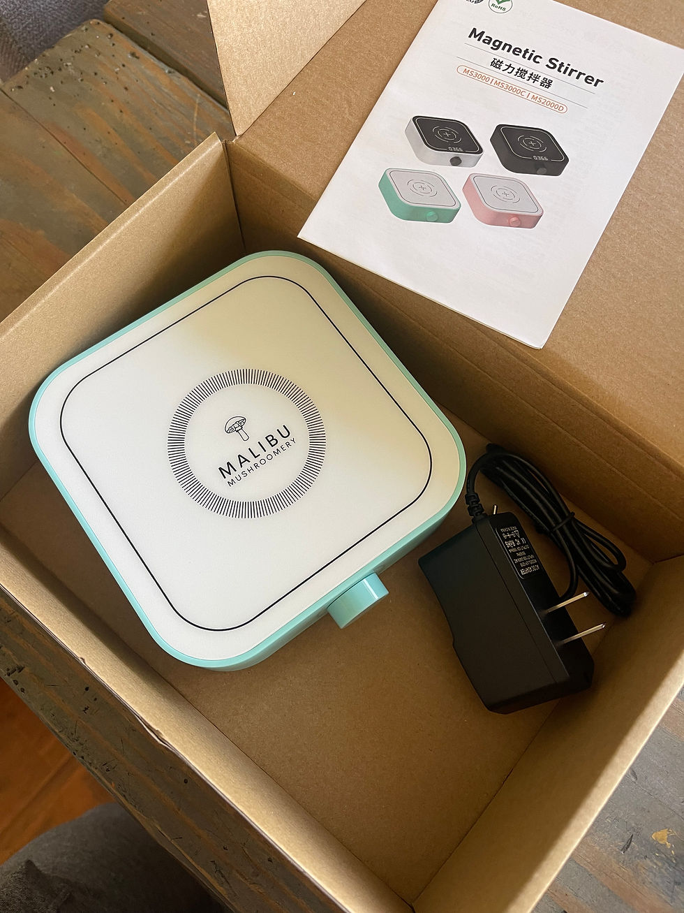 Thumbnail: Magnetic Stirrer & Magnet Bar