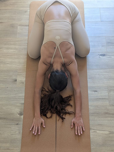 Pilates Position 3