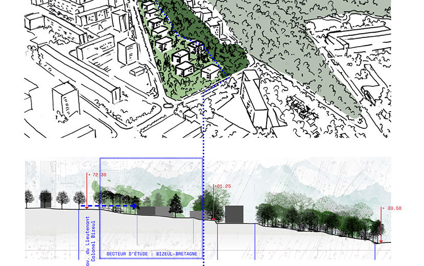 Bizeul Bretagne - Diagnostic paysager
