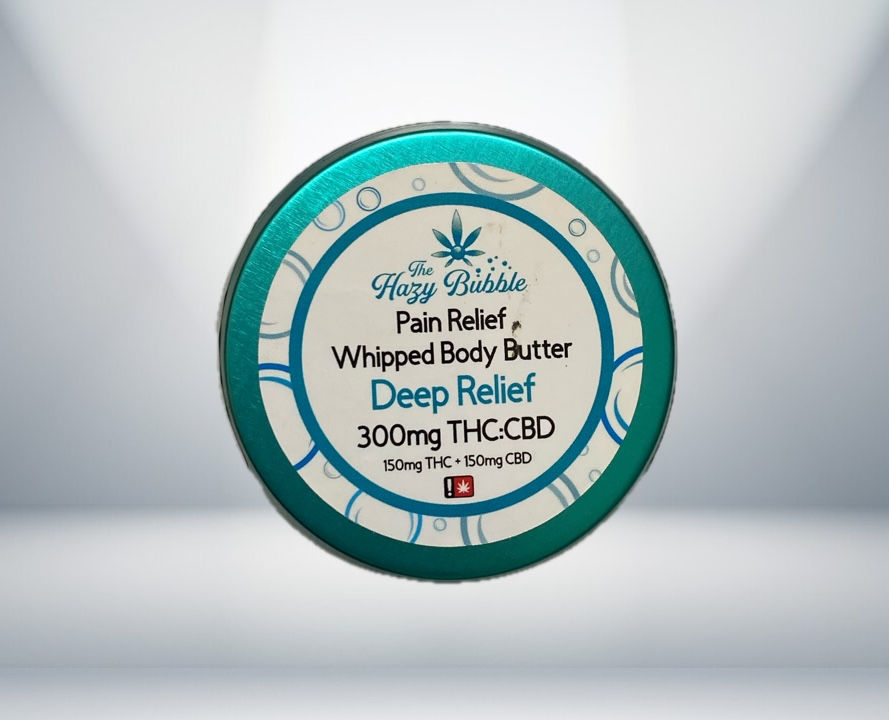 300mg ∆8 + CBD Whipped Body Butter  - Organic - Vegan -