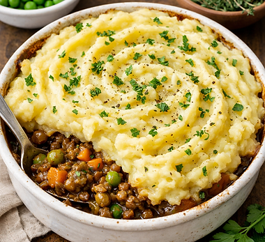 Vegan Shepherd's Pie with fresh herbs.png