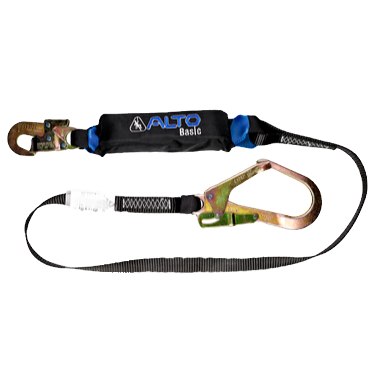 C1PG cable de vida sencillo gancho grande