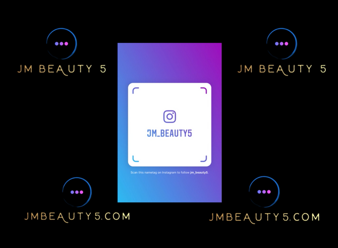 Don't forget to follow jm_beauty5 on Instagram