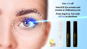 Unlock Radiant Eyes with 20% Off All AnteAGE Eye Products