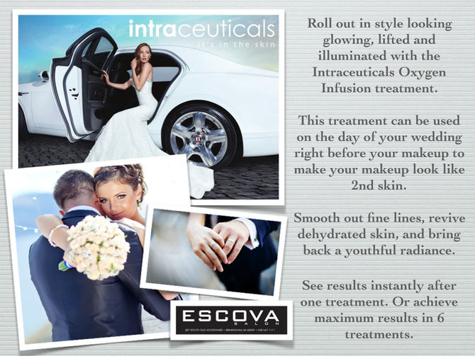 Roll up in style looking glowing on your wedding day