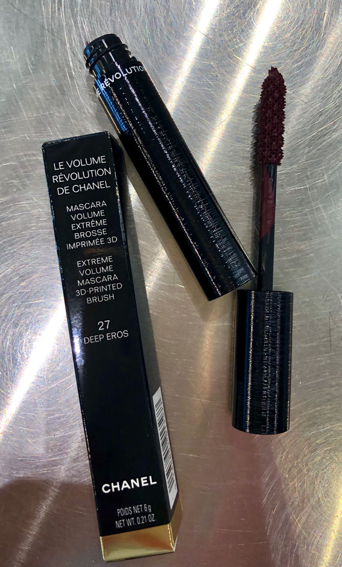 Add some drama to your lashes this season with Red mascara from Chanel