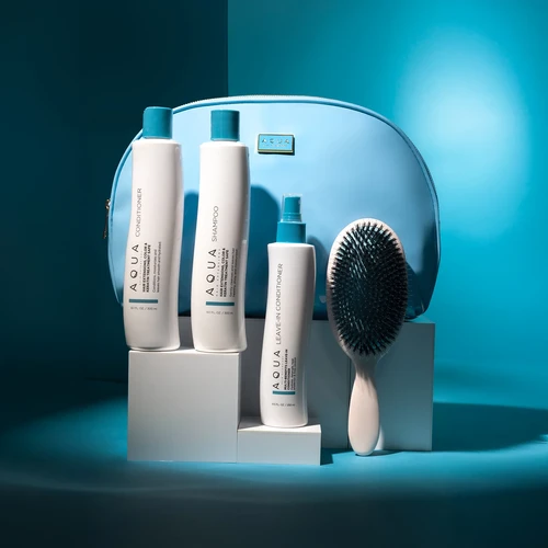 Aqua Hair Essentials Kit | JM BEAUTY 5