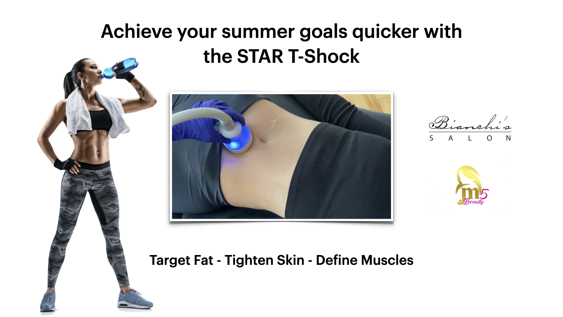 Target fat - Tighten skin - Define muscles content media