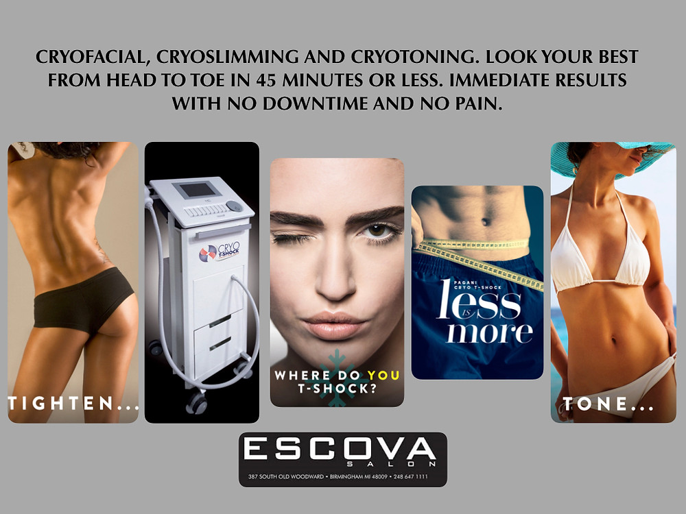 Cryo T-Shock at Escova Salon