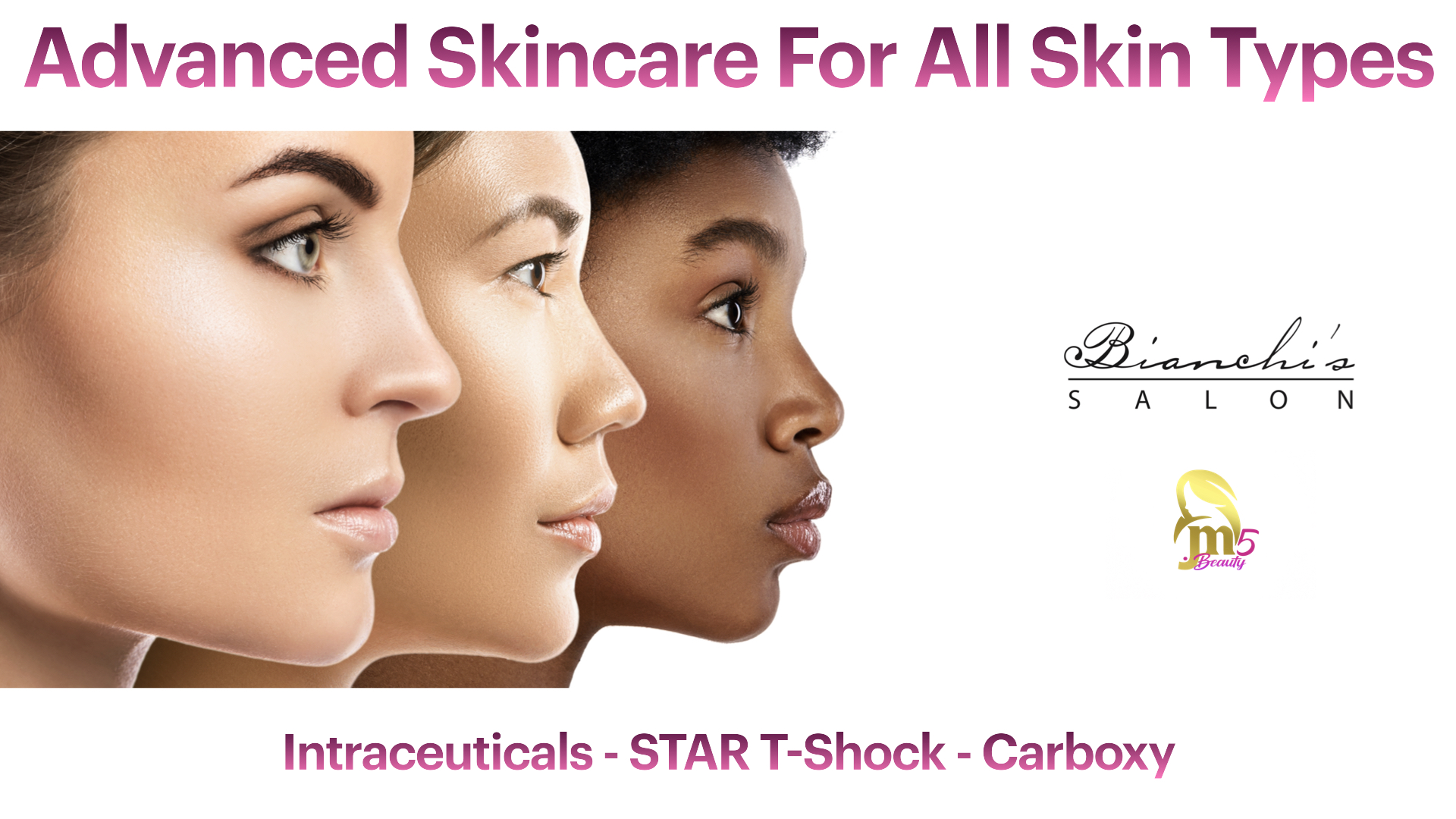 Advanced skincare for all skin types content media