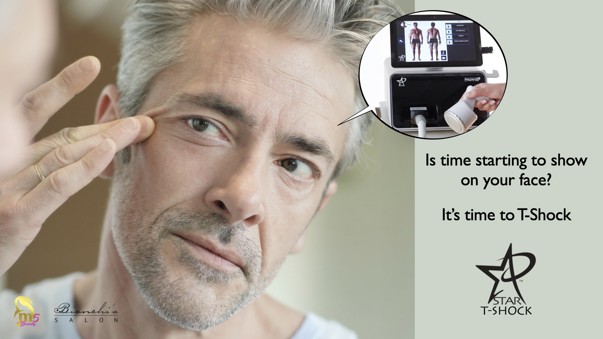 Is time starting to show on your face? content media