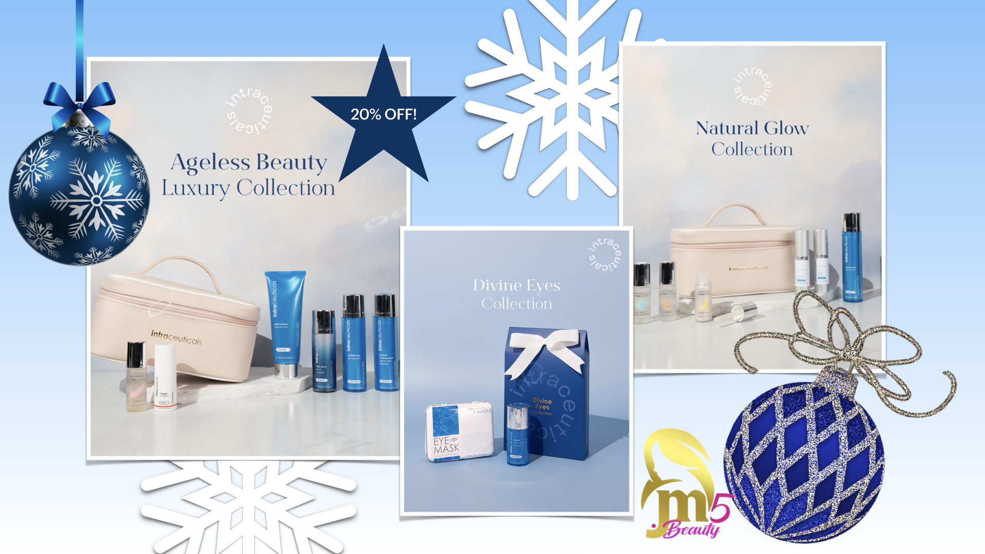 20% off all Intraceuticals Holiday Gift Sets content media