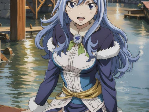 Juvia Loxar como modelo de personaje autista en el manga japonés