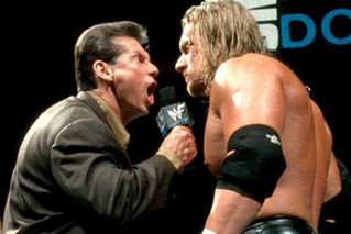 Triple H Vs. Vince Mcmahon por un mejor WrestleMania