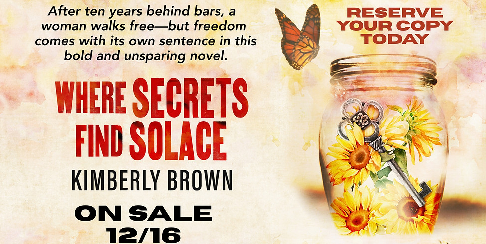 Where Secrets Find Solace by Kimberly Brown - Black Odyssey Media