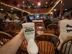 Dolly Patrons Stampede Review