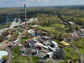 Coast'n Through The Hills At Kings Island Opening Day